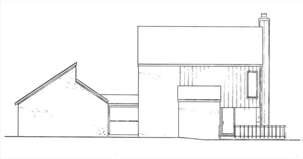 Rear Elevation